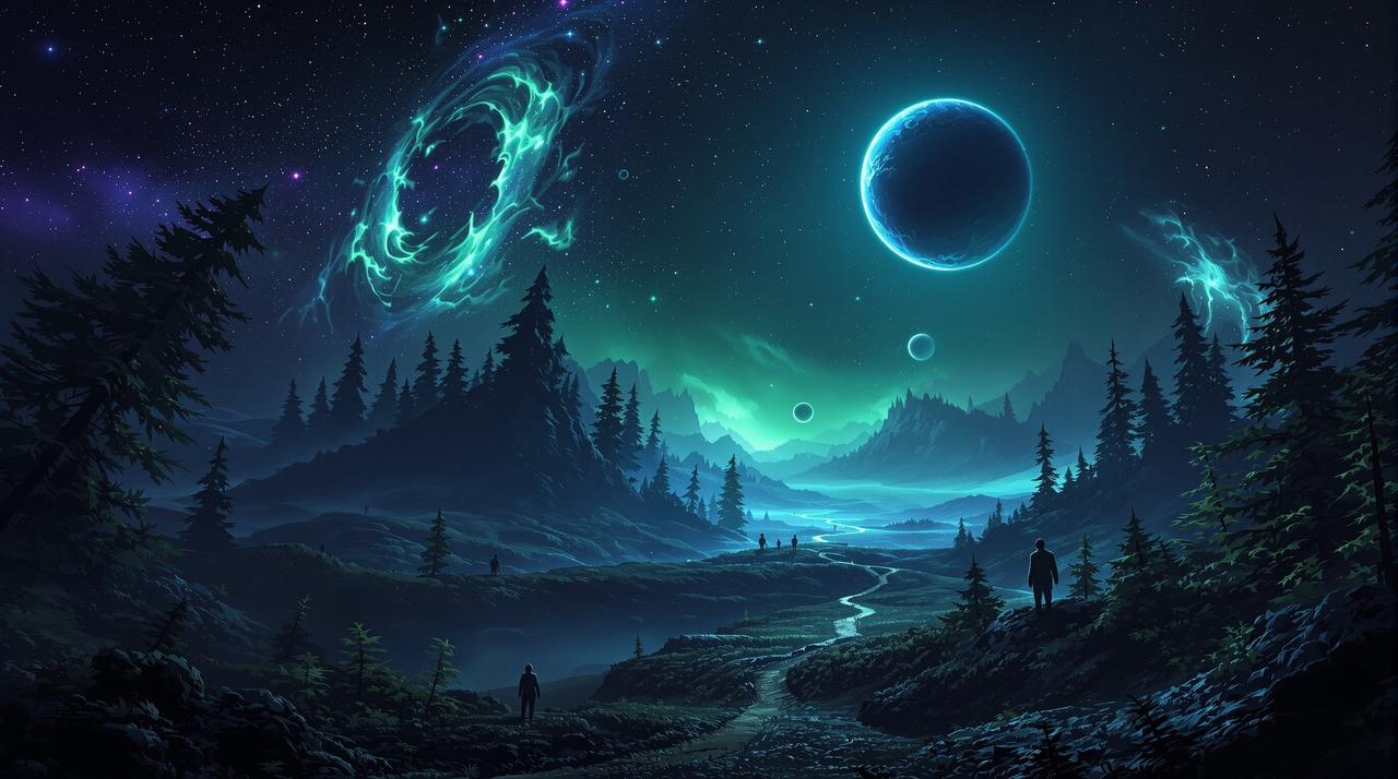 三体：宇宙黑暗森林 视频封面 - 科幻剧集