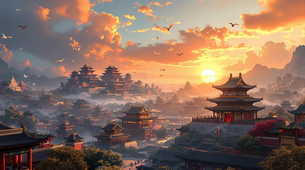 长安三万里 - 盛唐气象的史诗画卷