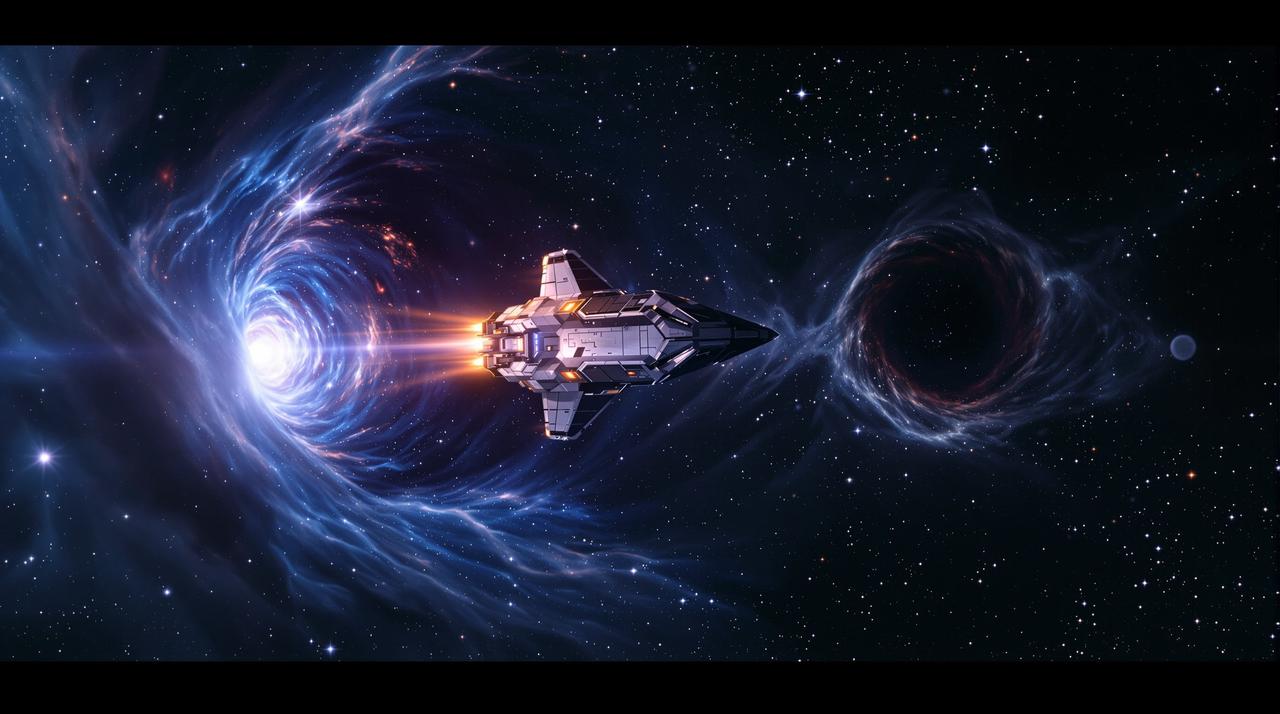 星际穿越：深空探索之旅 视频封面 - 科幻电影